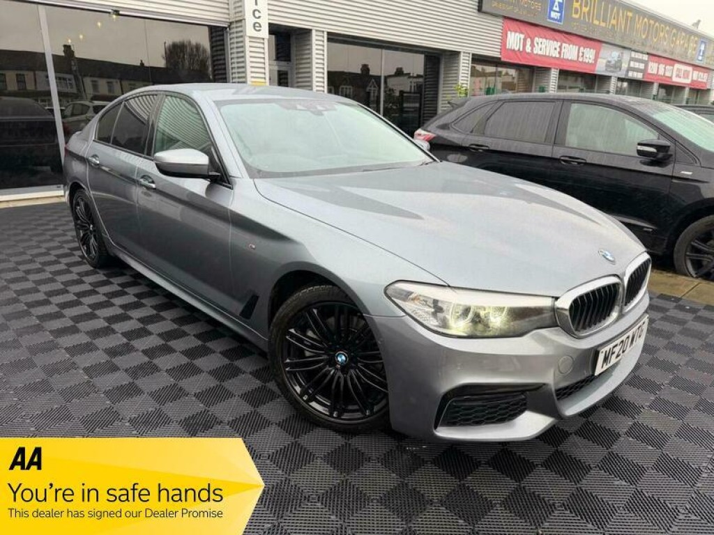 2020 BMW 5 Series