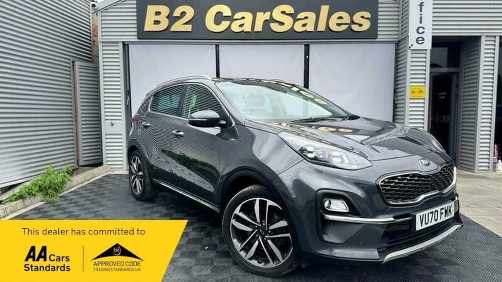 2020 Kia Sportage