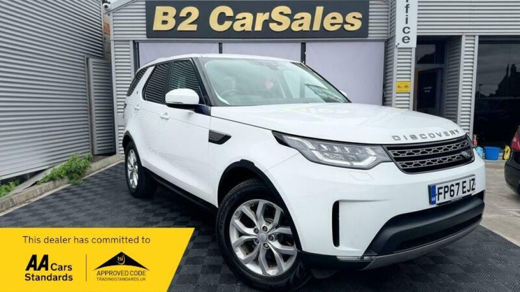 2017 Land Rover Discovery