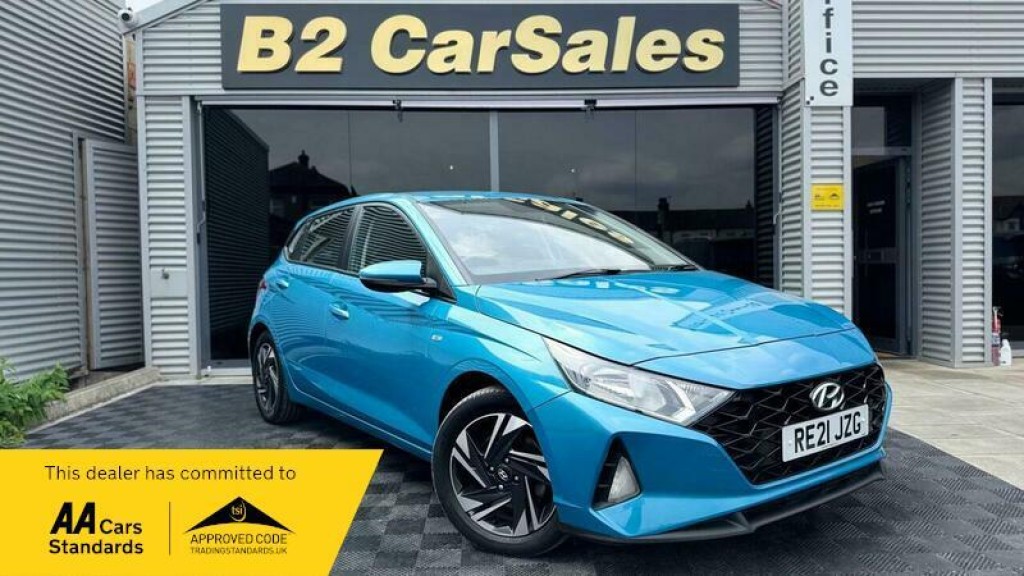 2021 Hyundai I20