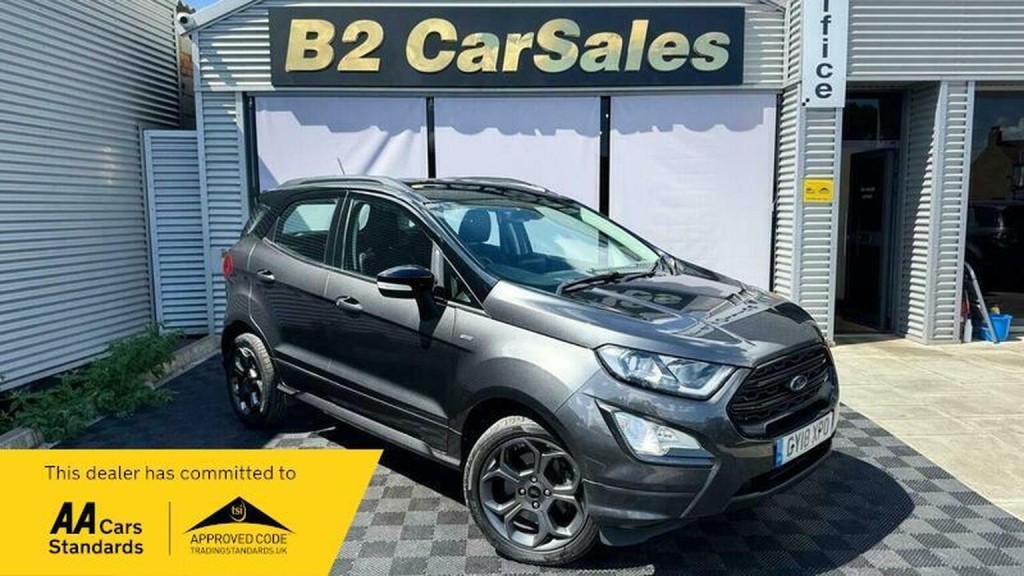 2018 Ford Ecosport
