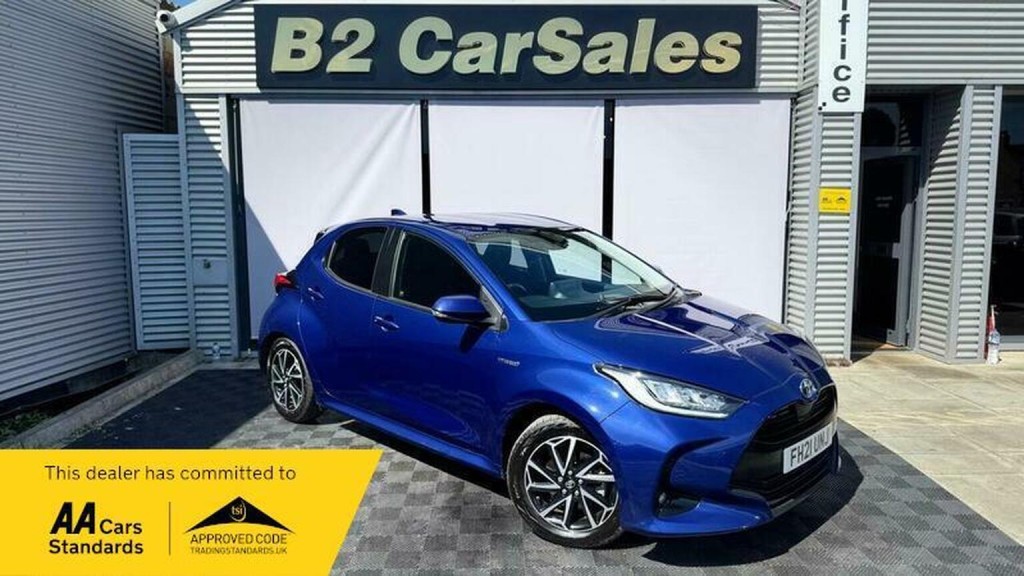 2021 Toyota YARIS