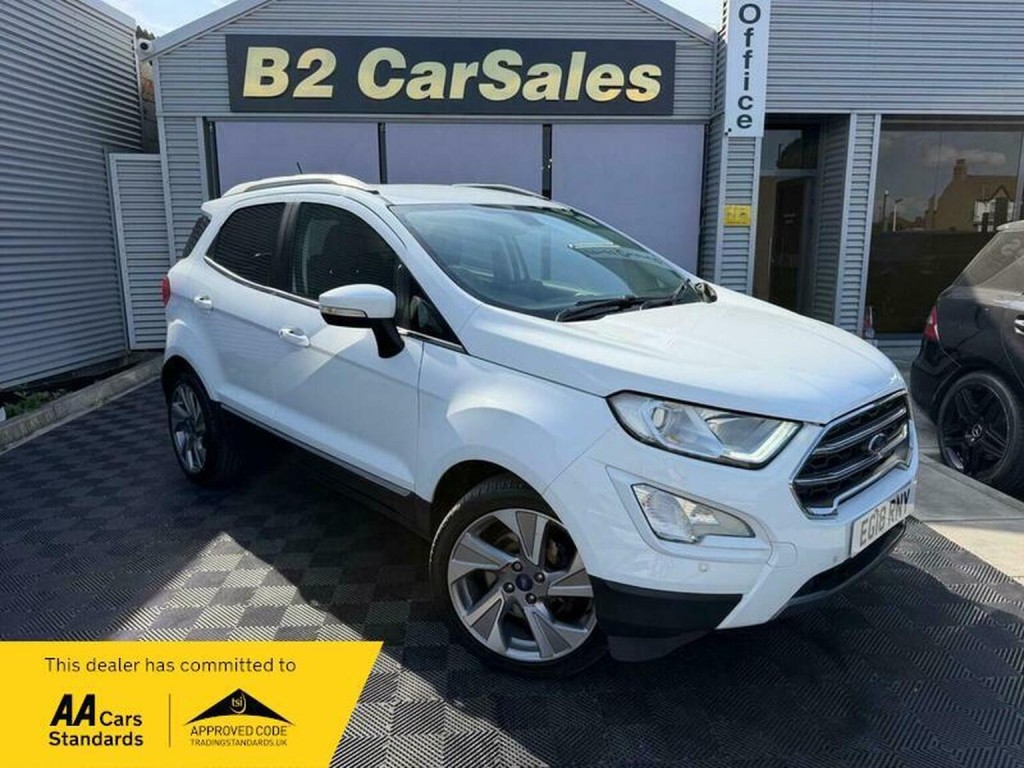 2018 Ford Ecosport