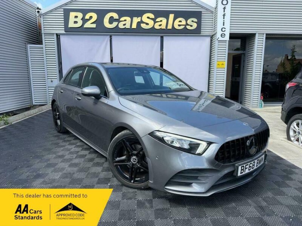 2018 Mercedes-benz A Class
