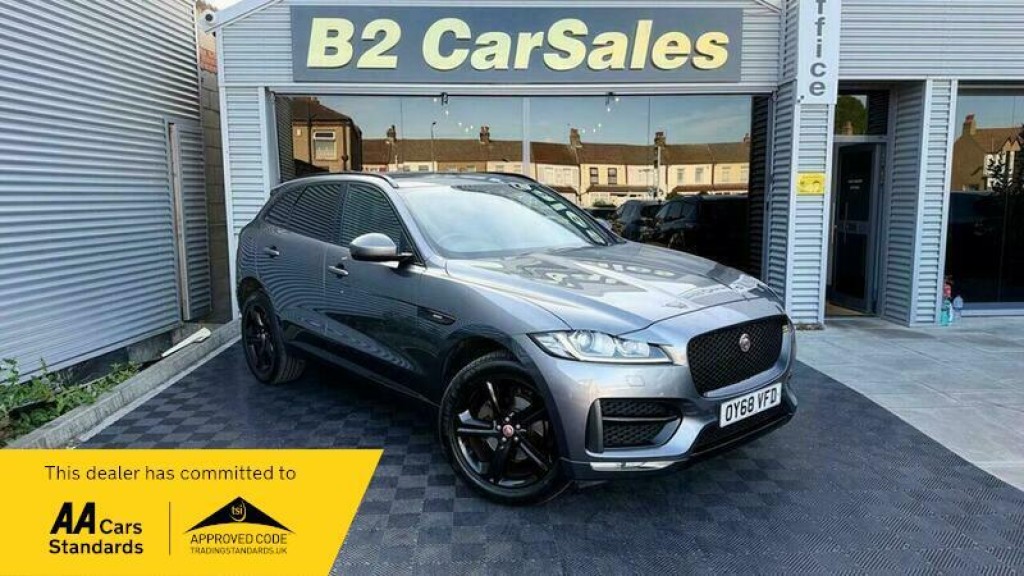 2018 Jaguar F-pace