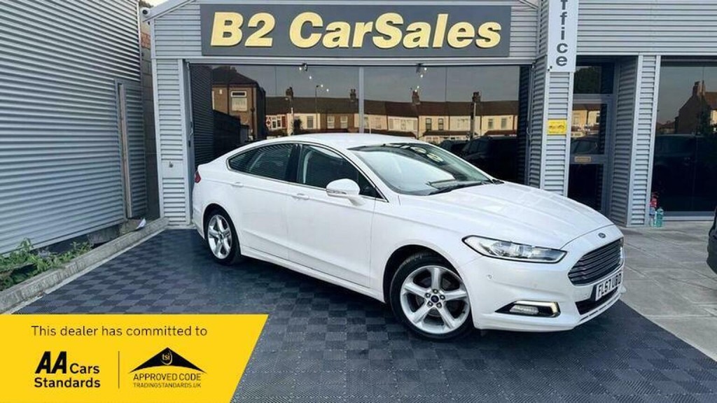 2017 Ford Mondeo