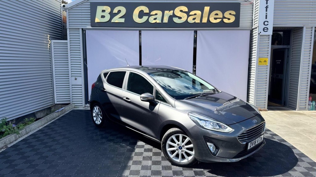 2018 Ford Fiesta