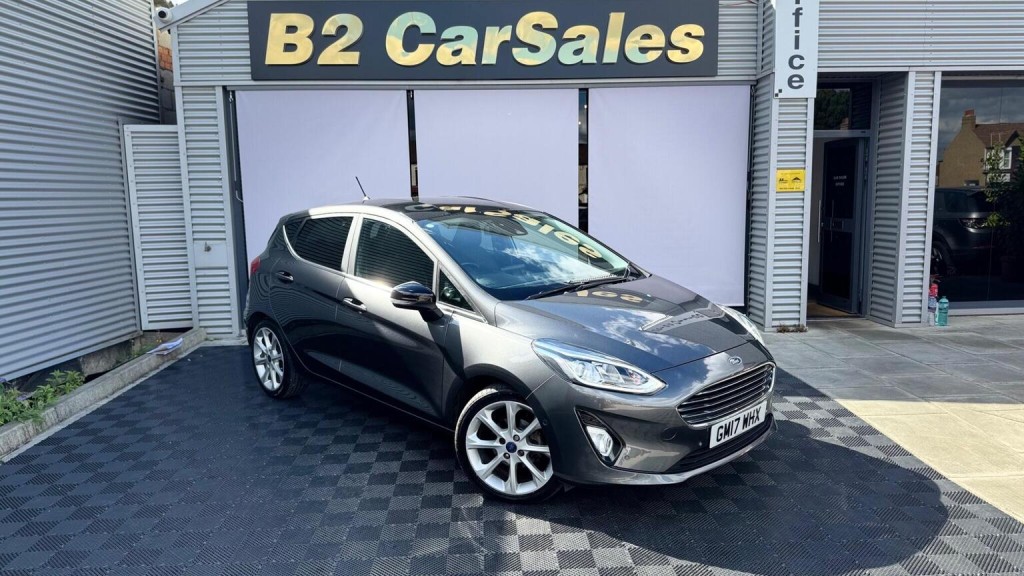 2017 Ford Fiesta