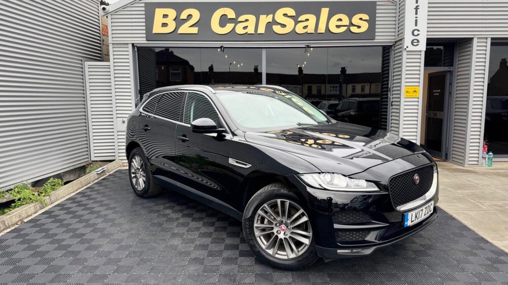 2017 Jaguar F-pace