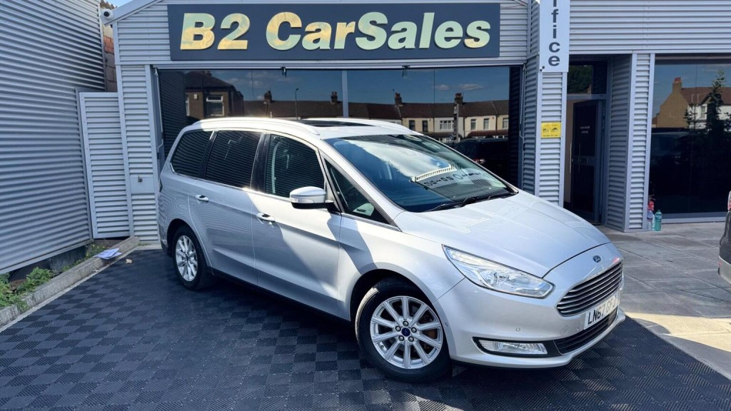2017 Ford Galaxy