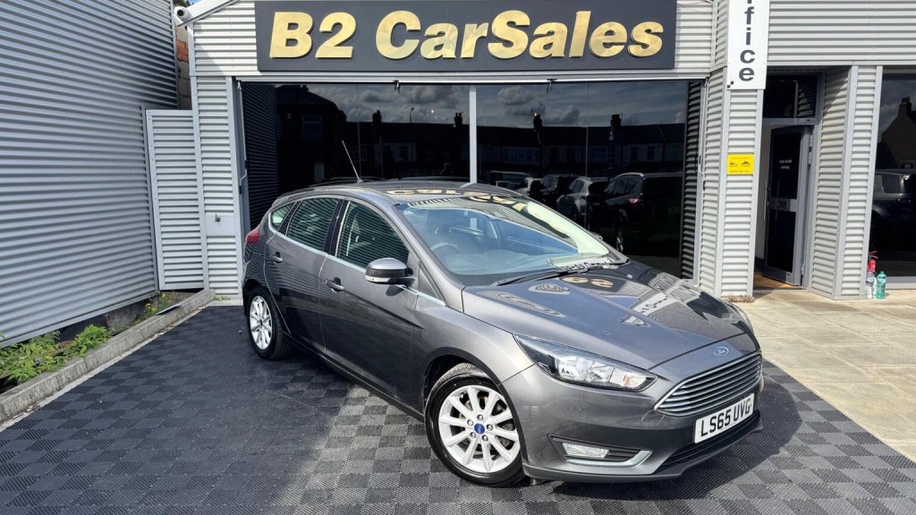 2015 Ford Focus
