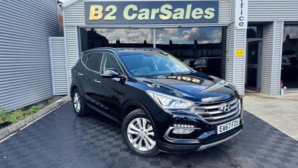 2017 Hyundai Santa Fe