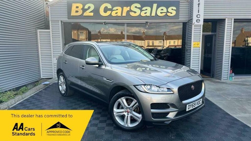2019 Jaguar F-pace
