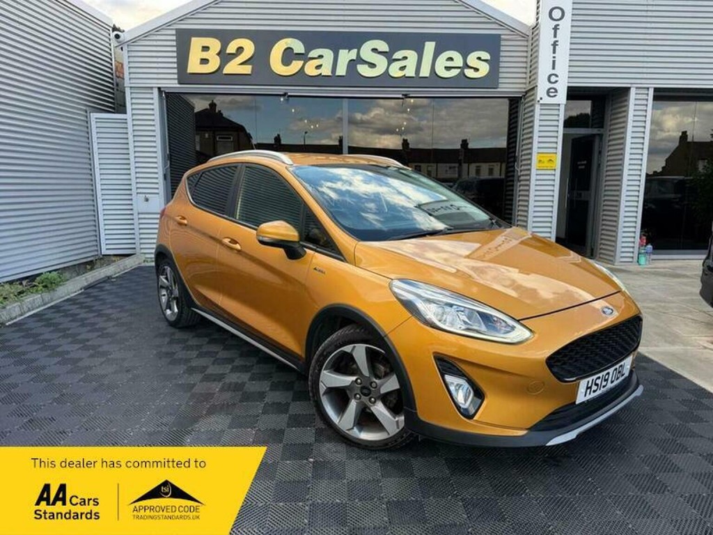 2019 Ford Fiesta