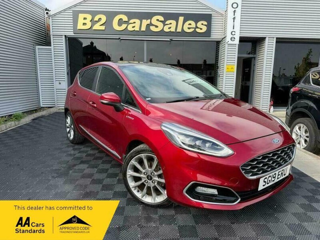 2019 Ford Fiesta