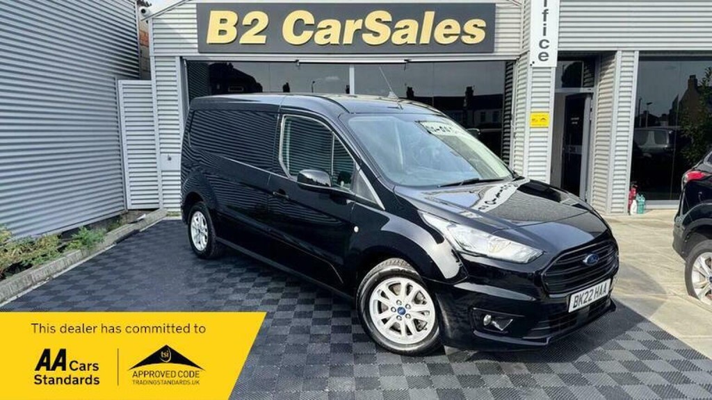 2022 Ford Transit Connect