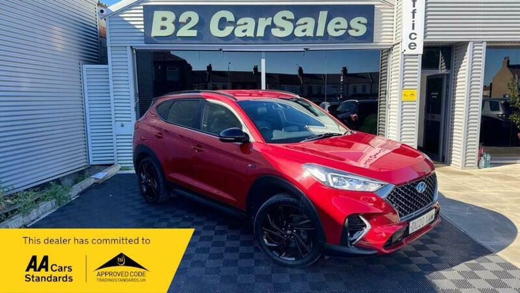 2020 Hyundai Tucson