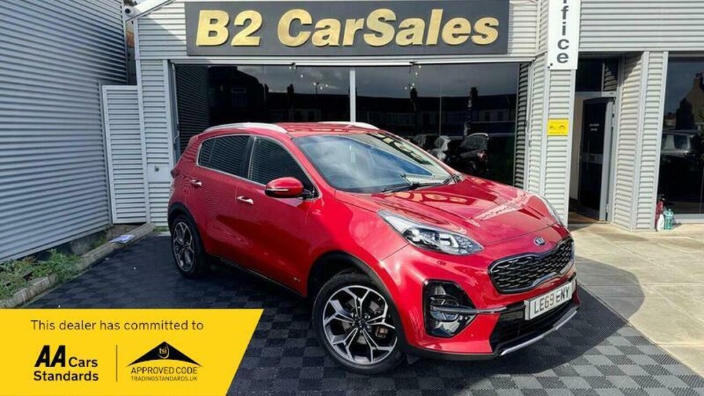 2020 Kia Sportage