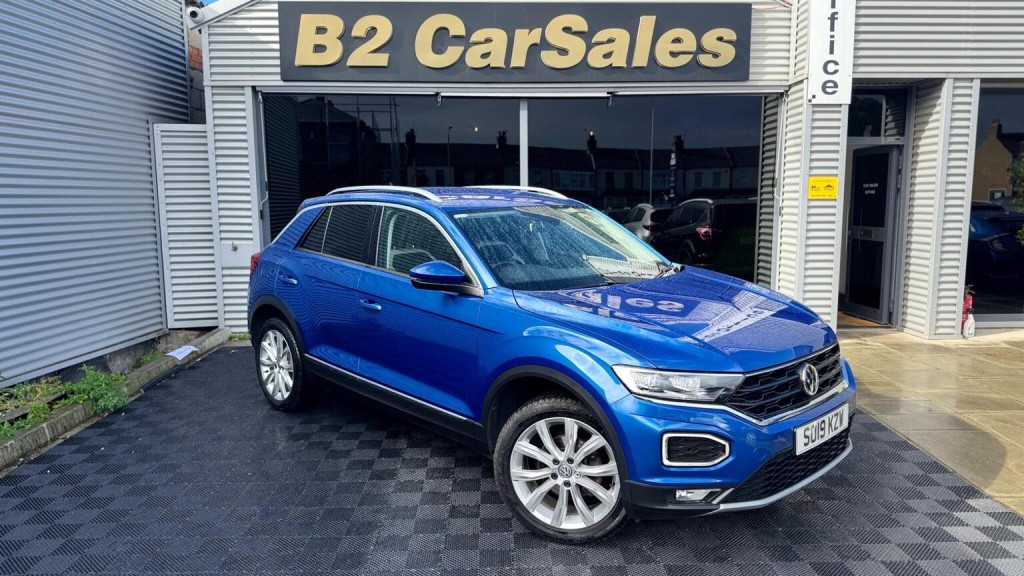 2019 Volkswagen T-Roc