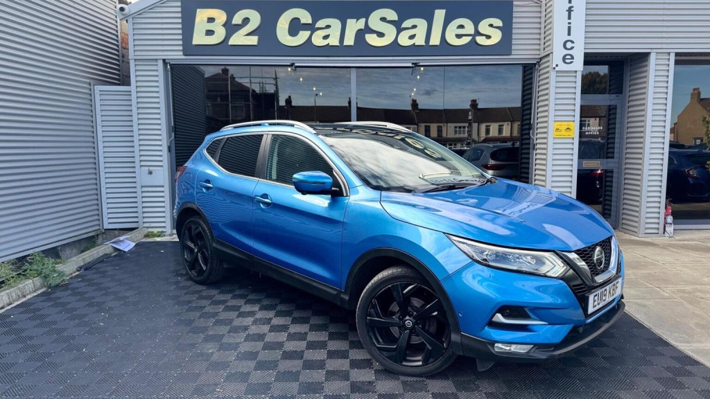 2019 Nissan Qashqai